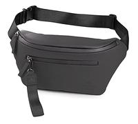 The Friendly Swede Marsupio Portasoldi Unisex, Fanny Pack - VRETA - Marsupio Running - Tracolla Regolabile, Tasche con Cerniera (Nero)