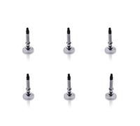 The Friendly Swede - Pennino ibrido, 3 in 1, fibra capacitiva e punta fine, con penna a sfera e punte sostituibili Dischi di ricambio.