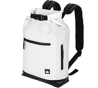 THE FRIENDLY SWEDE Zaino Impermeabile, con Scomparto per Laptop di 13" - GRANEBERG - Stile Urbano ed Elegante, 15L (Bianco)