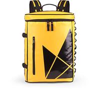 THE FRIENDLY SWEDE Zaino Sportivo - Per Laptop 13 Pollici, Resistente all'Acqua, Ampio 20L, Zaino Urbano - SVIA (Giallo)