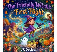 The Friendly Witch's First Flight: A Magical Tale of Courage and Believing in Yourself