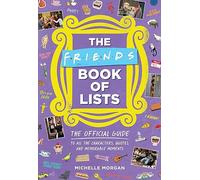 Michelle Morgan Friends Book of Lists (Copertina rigida)