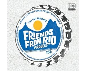 The Friends From Rio Proj - Various Artists (Audio cd)