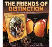 The Friends of Distin Love Can Make It Easier/Reviviscence 'Live to Light A (CD)