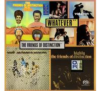 the Friends of Distinction Grazin'/Real Friends/Whatever''/Highly Distinct (CD)