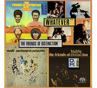 the Friends of Distinction Grazin'/Real Friends/Whatever''/Highly Distinct (CD)