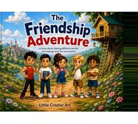 The Friendship Adventure: A Story About Sharing Different Worlds and Making Room for One Another
