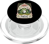 The Frog Carta Tarocchi Rana Cottagecore Spirituale Regalo PopSockets PopGrip per MagSafe