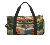 The Frog Family is Reading, borsa da palestra per uomini e donne, impermeabile, grande borsone per allenamento da viaggio