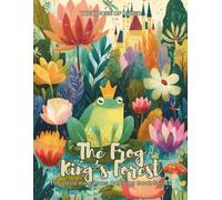 The Frog King's Forest: A Whimsical Royal Frog-Themed Coloring Book for Kids. Enchanted Fairytale Scenes to Spark Creativity & Imagination: Frog ... Castle Life & More, Perfect for ages 4+
