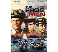 THE FROG MEN, Region Free DVD (1951, Region 1,2,3,4,5,6 Compatible)