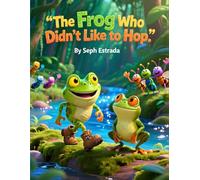 The Frog Who Didn’t Like to Hop: A Sweet Pond Adventure About Being Different and Being Brave