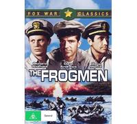 The Frogmen (DVD) Richard Widmark Dana Andrews Gary Merrill Jeffrey Hunter