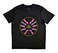The Front Bottoms Circle Hands autorizzato Uomo maglietta
