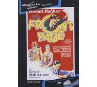 The Front Page (DVD) Edward Everett Horton Mary Brian Adolphe Menjou Pat O'Brien