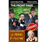 The Front Page (DVD) Mary Brian Walter Catlett Jean Harlow Adolphe Menjou