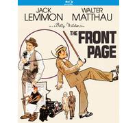 The Front Page (Special Edition) (Blu-ray) Jack Lemmon Walter Matthau