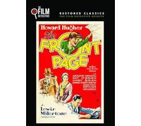The Front Page (The Film Detective Restored Version) (DVD) Adolphe Menjou