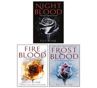 The Frostblood Saga 3 Books Collection Set By Elly Blake (Frostblood, Fireblood, Nightblood)