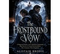 The Frostbound vow: A disgraced scholar and a ruthless commander must survive a cursed fortress before war consumes their kingdoms