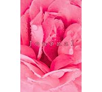 The Frosted Rose Journal: A nostalgic vintage notebook for dreamers and writers | 120 lined pages to capture your thoughts and memories