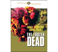 The Frozen Dead (DVD) Kathleen Breck Oliver Macgreevy Philip Gilbert Anna Palk
