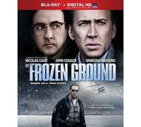 The Frozen Ground (Blu-ray) Nicolas Cage John Cusack Vanessa Hudgens Dean Norris
