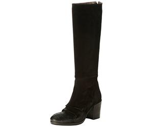 The Fruit Company 2607, Stivali Western Donna, Nero Velluto Nero, 37 EU