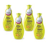 The Fruit Company 26300021 - Sapone per le mani in schiuma mousse, melone, 250 ml, 4 pz.