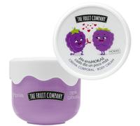 The Fruit Company Crema Corpo MORAS Effetto Seta 200 ml Idratazione Con Olio di Avocado e Burro di Karitè Formula Vegana