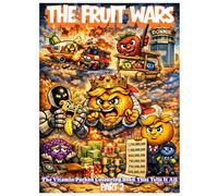 The Fruit Wars Part 2: The Vitamin-Packed Colouring Book That Tells It All - Part 2 -