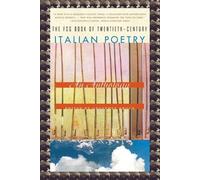 The Fsg Book of Twentieth-Century Italian Poetry (Tascabile)