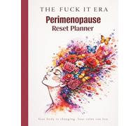 The Fuck It Era: Perimenopause Reset Planner