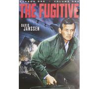 The Fugitive: Season 1, Vol. 1 (DVD) David Janssen Barry Morse
