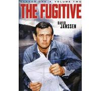 The Fugitive: Season 1, Vol. Two (DVD) David Janssen Barry Morse Bill Raisch