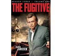 The Fugitive: Season 3, Vol. 1 (DVD) David Janssen Barry Morse William Conrad
