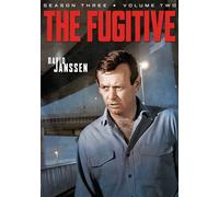The Fugitive: Season 3, Vol. 2 (DVD) David Janssen Barry Morse William Conrad