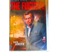 The Fugitive: Season 3, Vol. 1 (DVD) David Janssen Barry Morse William Conrad