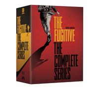 The Fugitive: The Complete Series (DVD) Fugitive William Conrad David Janssen