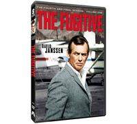 The Fugitive: The Fourth and Final Season, Volume One (DVD) David Janssen