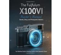 The Fujifilm X100VI Master's Manual: Secrets, Setup, and Photographic Mastery: Your Definitive Guide to Unlocking Fujifilm's Sixth-Generation Classic