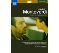 The Full Monteverdi (DVD) Pano Masti Alan Mooney Mark Denham Katharine Peachey