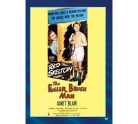 The Fuller Pennello Man (1948) DVD - Rosso Skelton, Janet Blair, S.Sylvan Simon