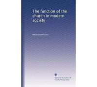 The function of the church in modern society