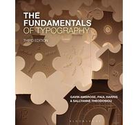 Gavin Ambrose Sallyanne Theodosiou Paul H The Fundamentals of Typog (Tascabile)