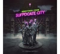The Funeral Portrait Greetings from Suffocate City (CD) Album