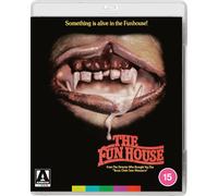 The Funhouse (Blu-ray) Jeanne Austin Wayne Doba William Finley Kevin Conway