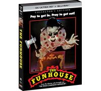 The Funhouse: Collector's Edition (4K UHD Blu-ray)