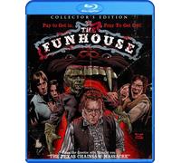 The Funhouse (Collector's Edition) (Blu-ray) Elizabeth Berridge Shawn Carson