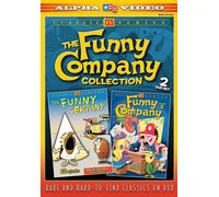 The Funny Company Collection (2-DVD) (DVD) Hal Smith Dick Beals